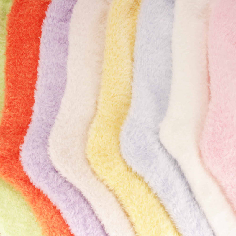 The super soft polyester spandex blend feels amazong on your feet 