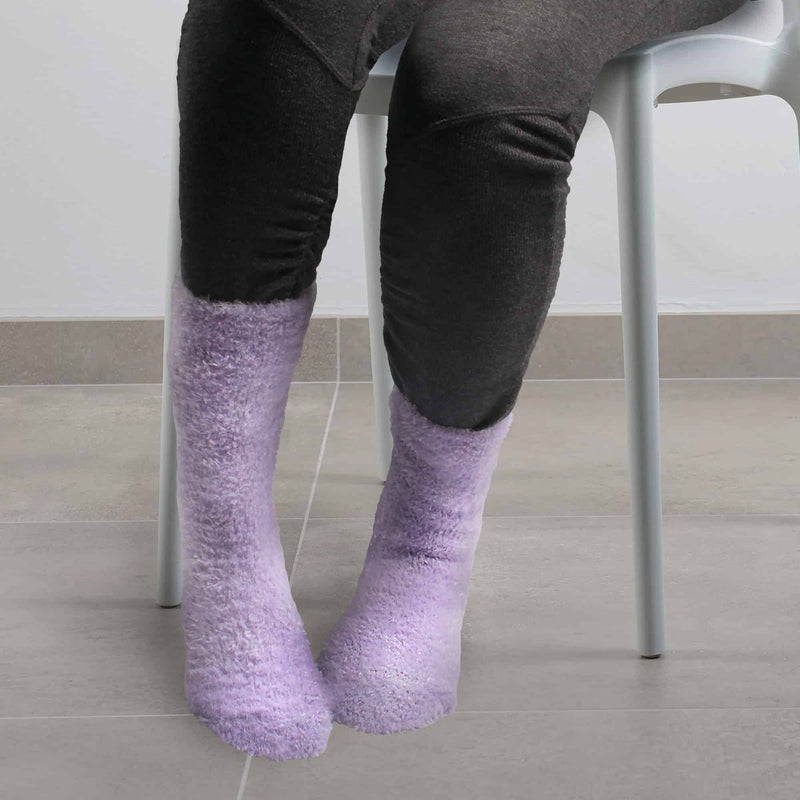 These socks work great when you want to have a relaxing day inside