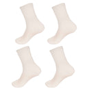 Women's Fuzzy Soft Pastel Coloured Socks