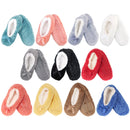 fuzzy soft slippers socks