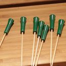 golf tee bamboo sports picks green