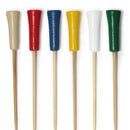 golf tee bamboo sports picks assorted tops