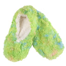 Adult Women's Fuzzy Multicolour Slippers Non-Slip Socks, 1 Pair