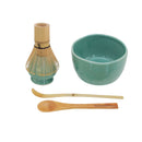 Matcha Bowl Set (Includes Bowl, Rest, Tea Whisk, Chashaku, & Tea Spoon)