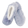 Adult Super Soft Warm Cozy Fuzzy Soft Touch Slippers Non-Slip Lined Socks, 1 Pair