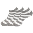 Women's Super Aloe Infused Moisturizing Fuzzy Nylon Socks