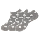 Women's Super Aloe Infused Moisturizing Fuzzy Nylon Socks
