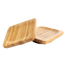 Bamboo Glass Topper - Square Dug Out Style