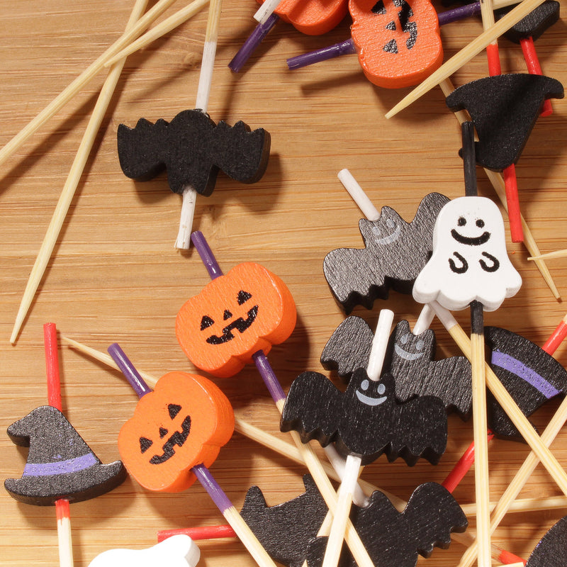 halloween holiday spooky ghost witch hat pumpkin bat
