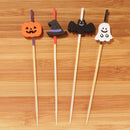 halloween holiday full ghost witch hat pumpkin bat