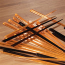 The sharp ends allow for these picks to smoothly glide in to any food you want to pierce