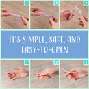 how to use pen scissors