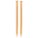 Jumbo Bamboo Knitting Needles