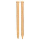 Jumbo Bamboo Knitting Needles