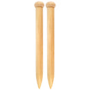 Jumbo Bamboo Knitting Needles