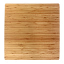 Bamboo Cutting Board Square - Grooved/Flat 20" x 20" x 0.75"