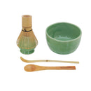 Matcha Bowl Set (Includes Bowl, Rest, Tea Whisk, Chashaku, & Tea Spoon)
