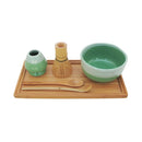 Matcha Bowl Set (Includes Bowl, Rest, Tea Whisk, Chashaku, Tea Spoon & Tray)