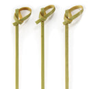 green knot picks skewers tops