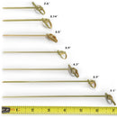 green knot picks skewers sizes lengths