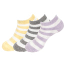 Women's Super Aloe Infused Moisturizing Fuzzy Nylon Socks