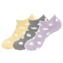 Women's Super Aloe Infused Moisturizing Fuzzy Nylon Socks