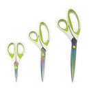 3pc Titanium Craft Scissors Set