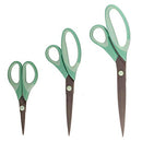3pc Titanium Craft Scissors Set
