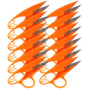 Finger Protective Thread Cutter - 12 Pairs