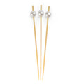 Decorative Acrylic Pearl Picks