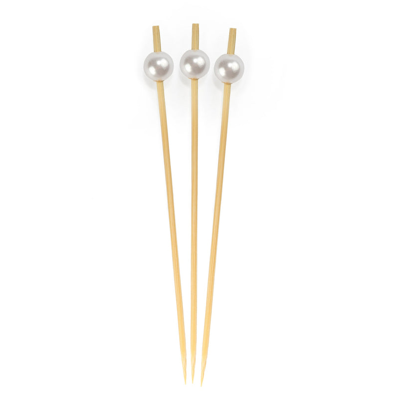 Decorative Acrylic Pearl Picks