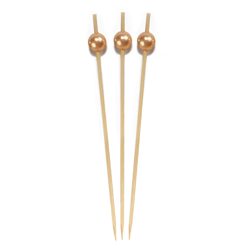 Decorative Acrylic Pearl Picks