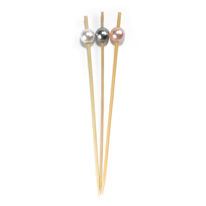 Decorative Acrylic Pearl Picks