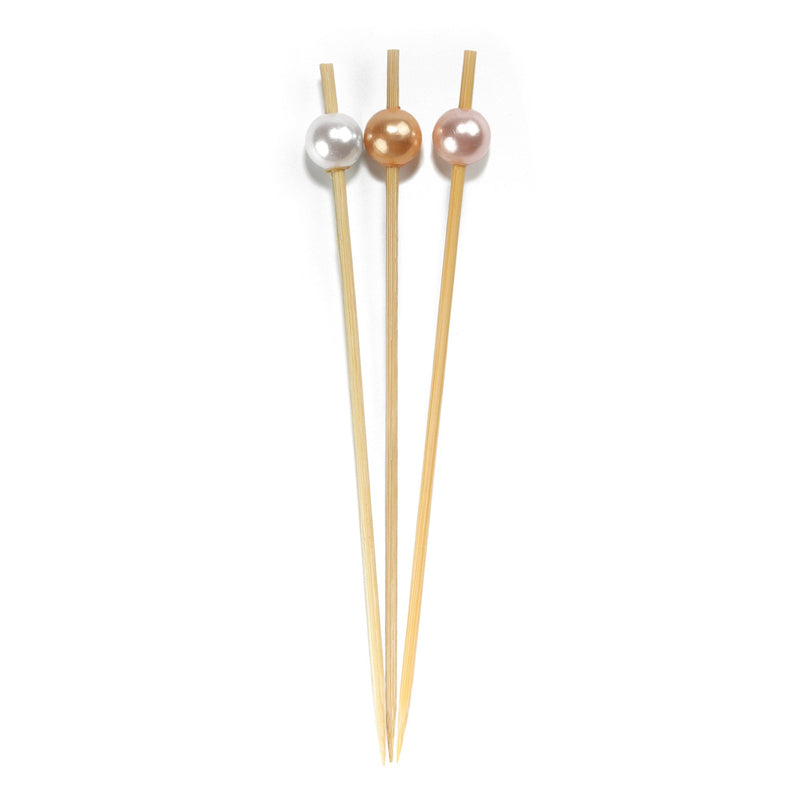 Decorative Acrylic Pearl Picks
