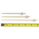 pearl acryilic ball pick skewer measurement measure sizes lengths