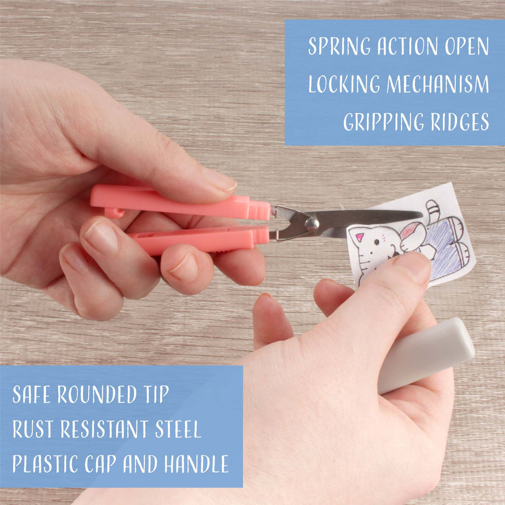 Mini Pen Portable Travel Scissors
