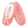 Adult Super Soft Warm Cozy Fuzzy Soft Touch Slippers Non-Slip Lined Socks, 1 Pair