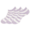 Women's Super Aloe Infused Moisturizing Fuzzy Nylon Socks