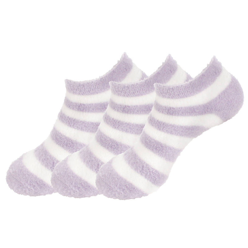 Women's Super Aloe Infused Moisturizing Fuzzy Nylon Socks
