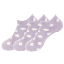 Women's Super Aloe Infused Moisturizing Fuzzy Nylon Socks