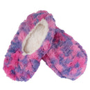 Adult Women's Fuzzy Multicolour Slippers Non-Slip Socks, 1 Pair