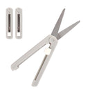 Push Open Folding Scissors