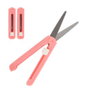 Push Open Folding Scissors