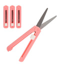 Push Open Folding Scissors