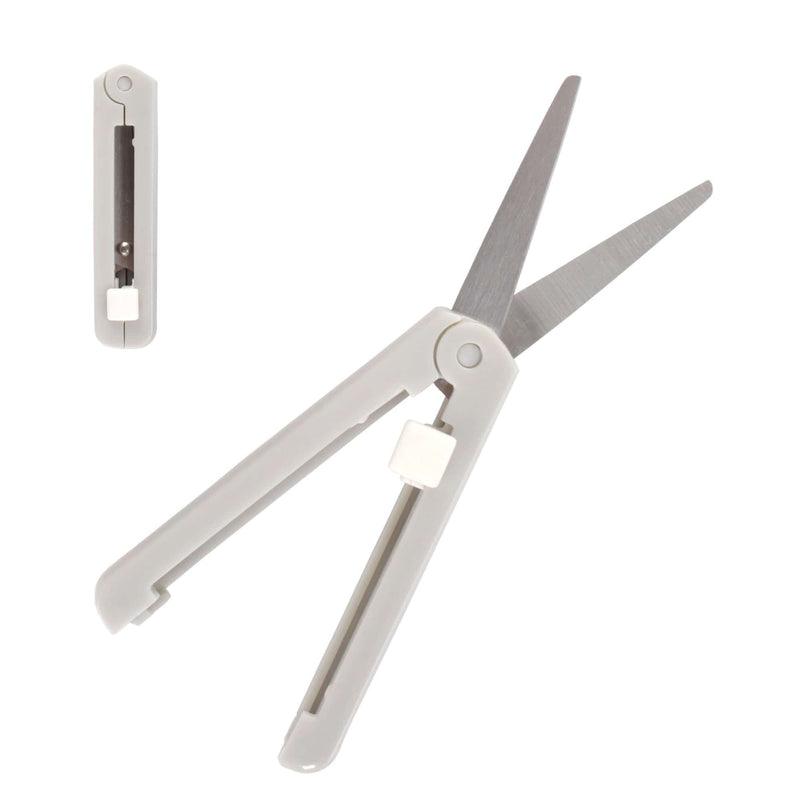 Push Open Folding Scissors