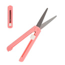 Push Open Folding Scissors