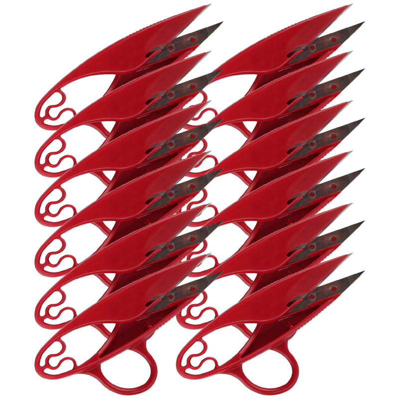 Finger Protective Thread Cutter - 12 Pairs