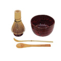 Matcha Bowl Set (Includes Bowl, Rest, Tea Whisk, Chashaku, & Tea Spoon)