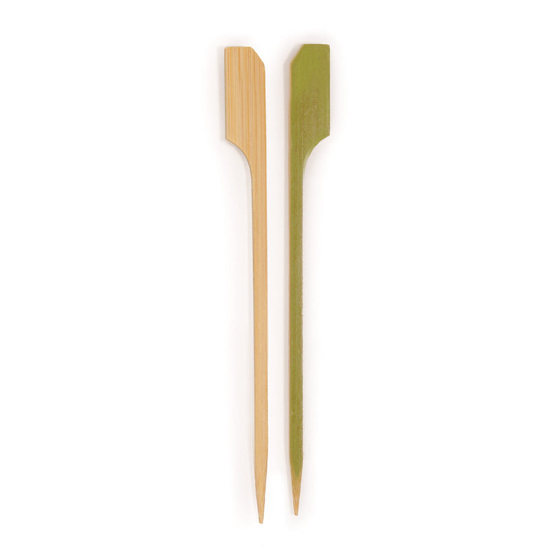 Premium Bamboo Paddle Picks
