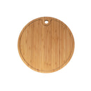 bamboo round cutting board 12 inch